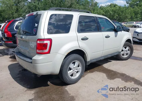 2009 Ford Escape Xlt from USA, damaged, VIN 1FMCU03779KC85237